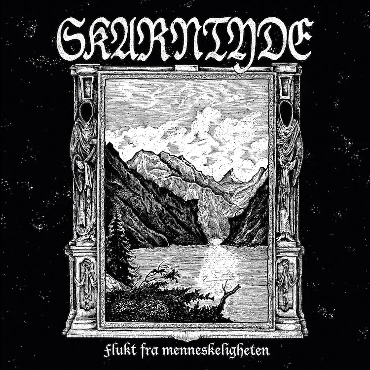 Flukt fra menneskeligheten cover