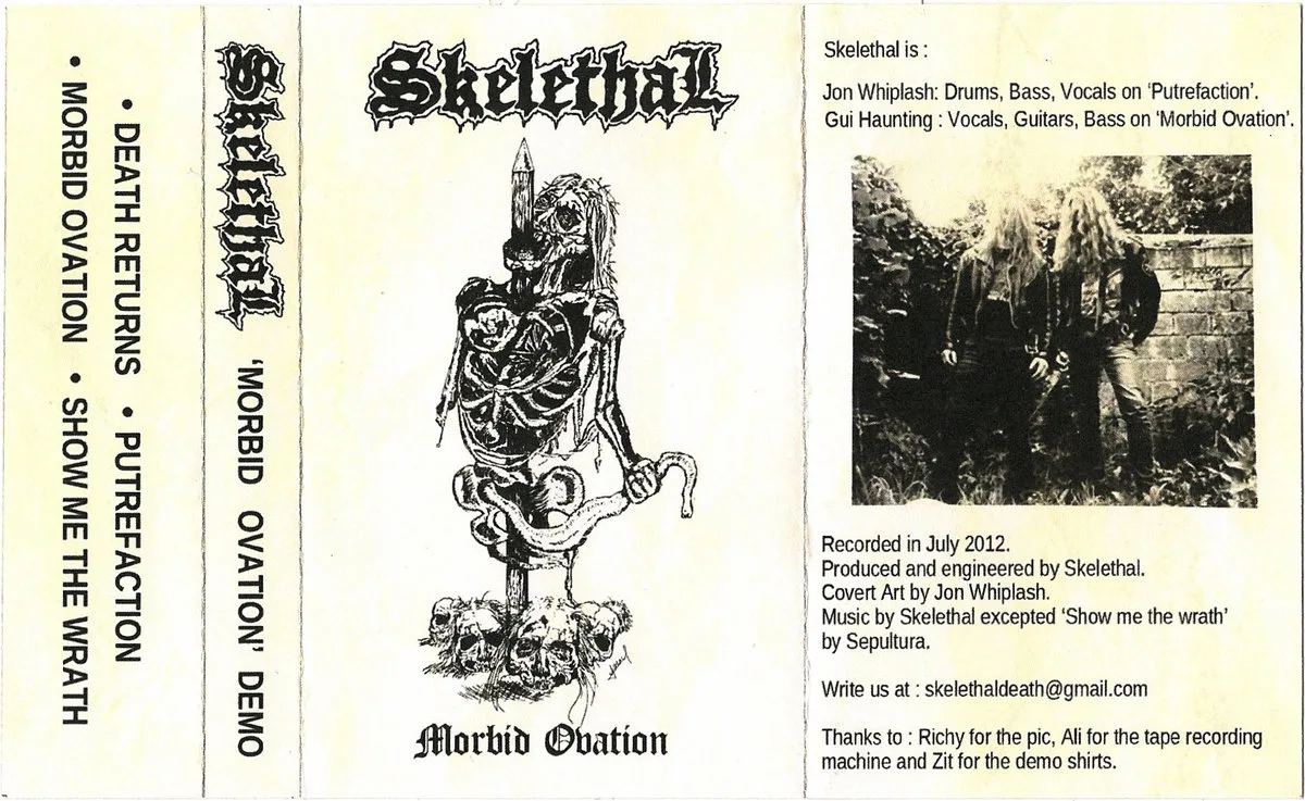 Morbid Ovation cover