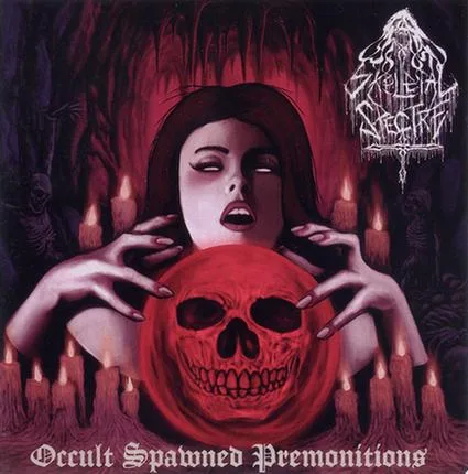 Occult Spawned Premonitions cover