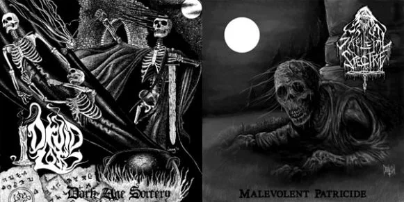 Dark Age Sorcery / Malevolent Patricide cover