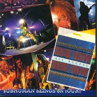 Subhuman Beings on Tour!! cover