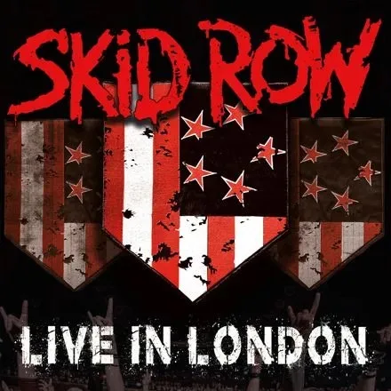 Live in London cover