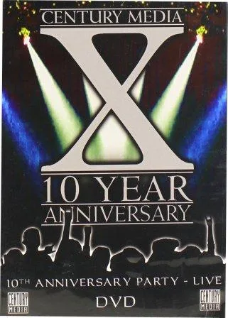 Century Media 10th Anniversary Party - Live cover