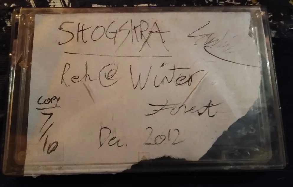 Rehearsal at Winter Forest cover