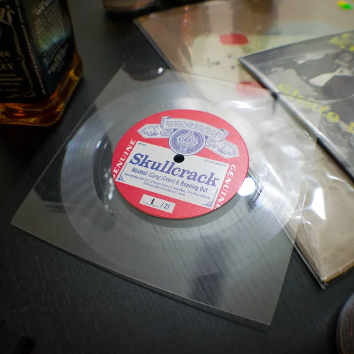 Alcohol / Running Out cover