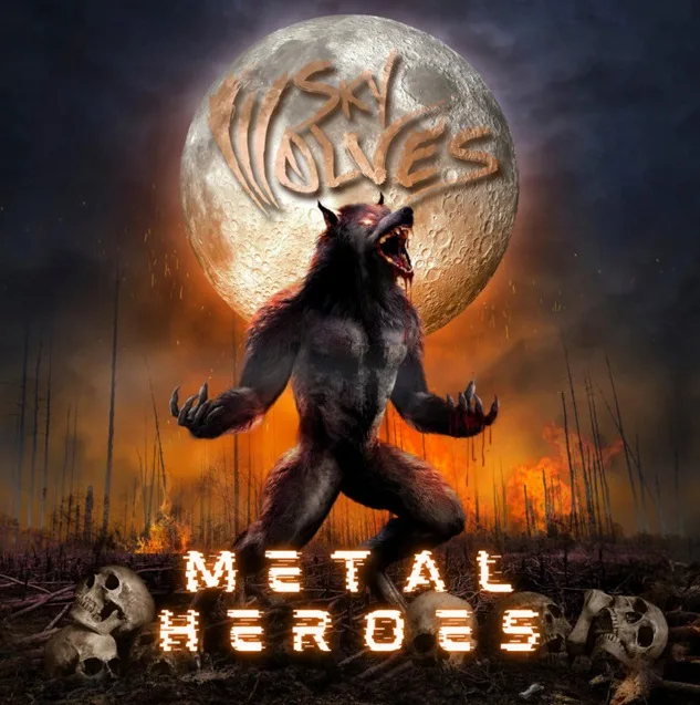Metal Heroes cover