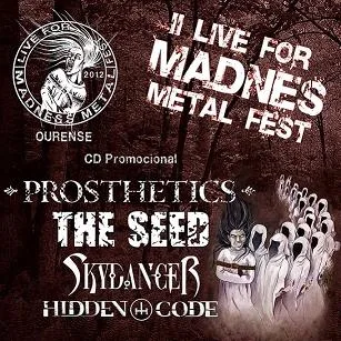 II Live for Madness Metal Fest cover