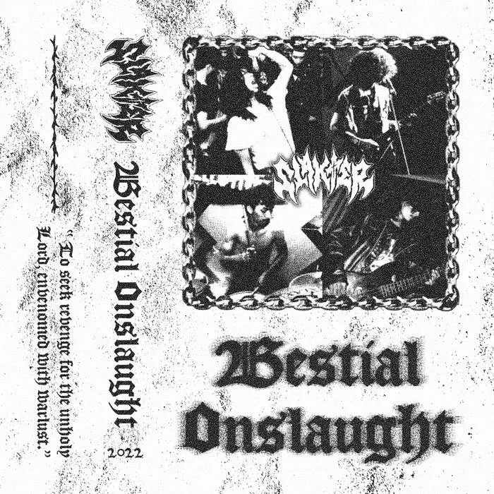 Bestial Onslaught cover