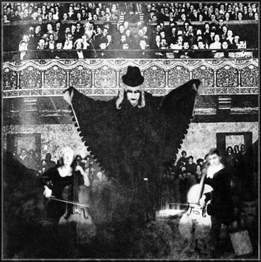 Skrekk lich kunstler cover