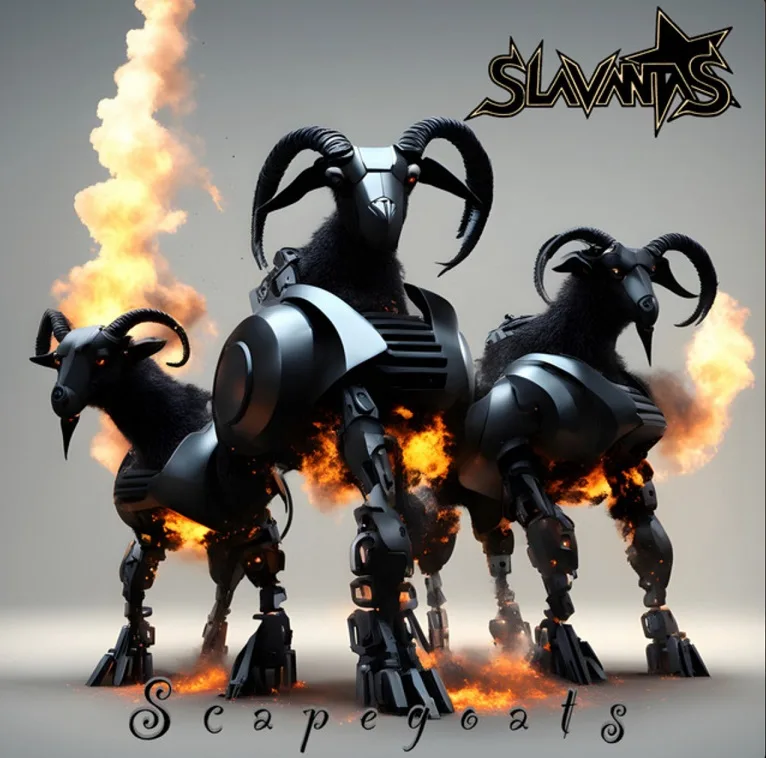 Scapegoats cover