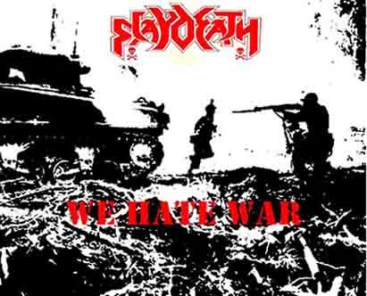 We Hate War cover