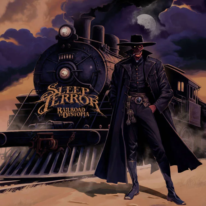 Railroad to Dystopia cover