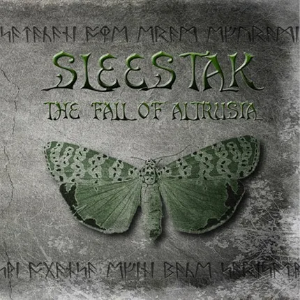 The Fall of Altrusia cover