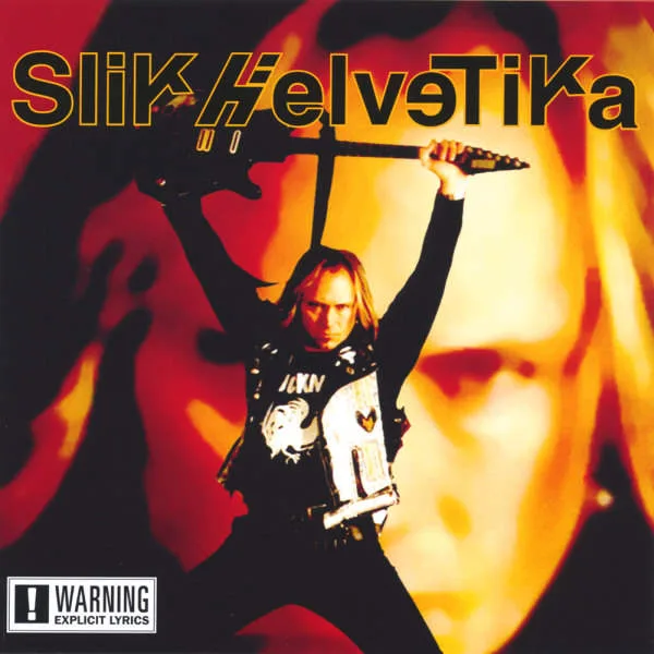 Slik Helvetica cover