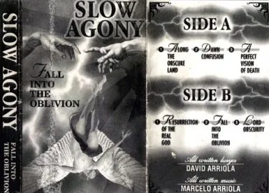 Fall into the Oblivion cover