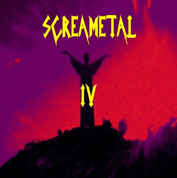 ScreaMetal IV cover