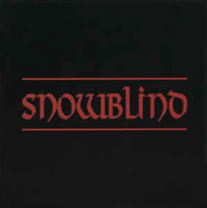 Snowblind cover