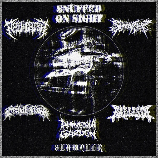 Snuffed on Sight / PeelingFlesh / Sanity Slip / Tribal Gaze / Ballista / Amnesia Garden cover