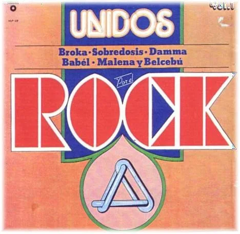 Unidos por el rock cover