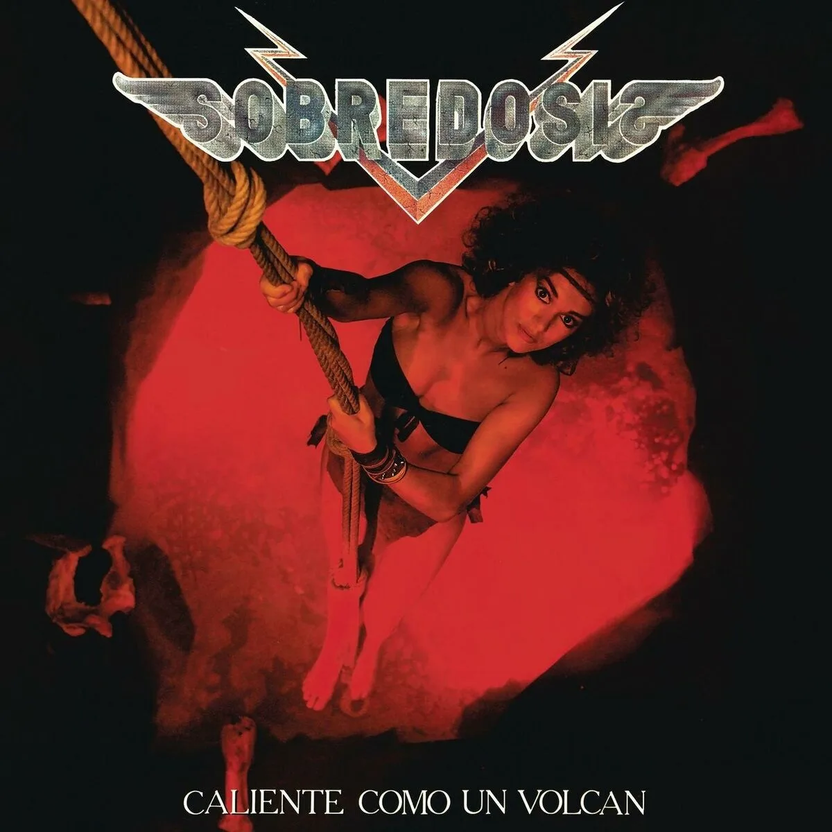 Caliente como un volcán cover