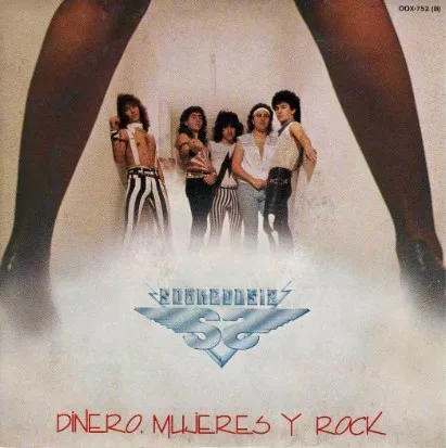 Dinero, mujeres y Rock cover