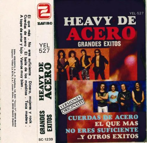 Heavy de acero cover