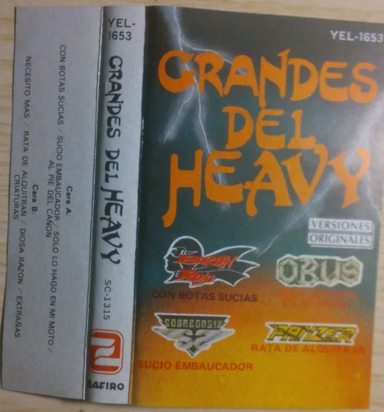 Grandes del Heavy (III) cover