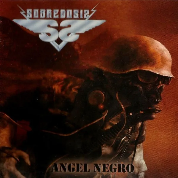 Ángel negro cover