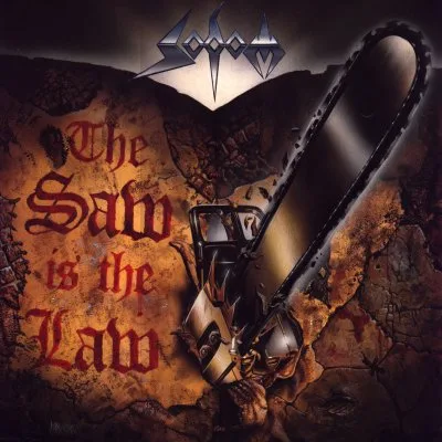The Saw Is the Law cover