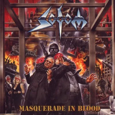 Masquerade in Blood cover
