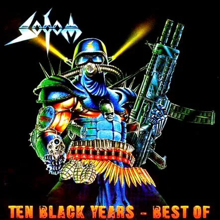 Ten Black Years - Best Of cover
