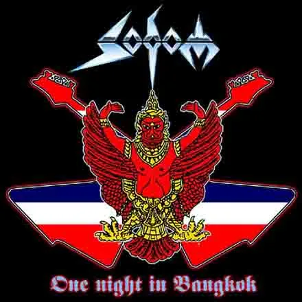One Night in Bangkok cover