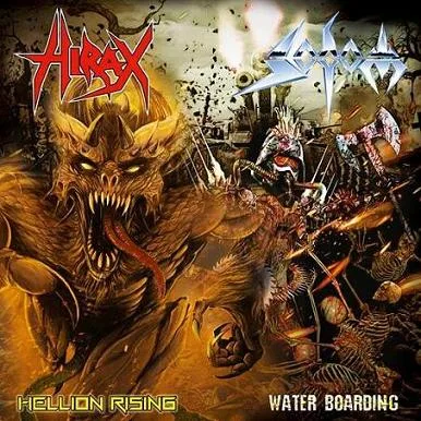 Hellion Rising / Water Boarding cover