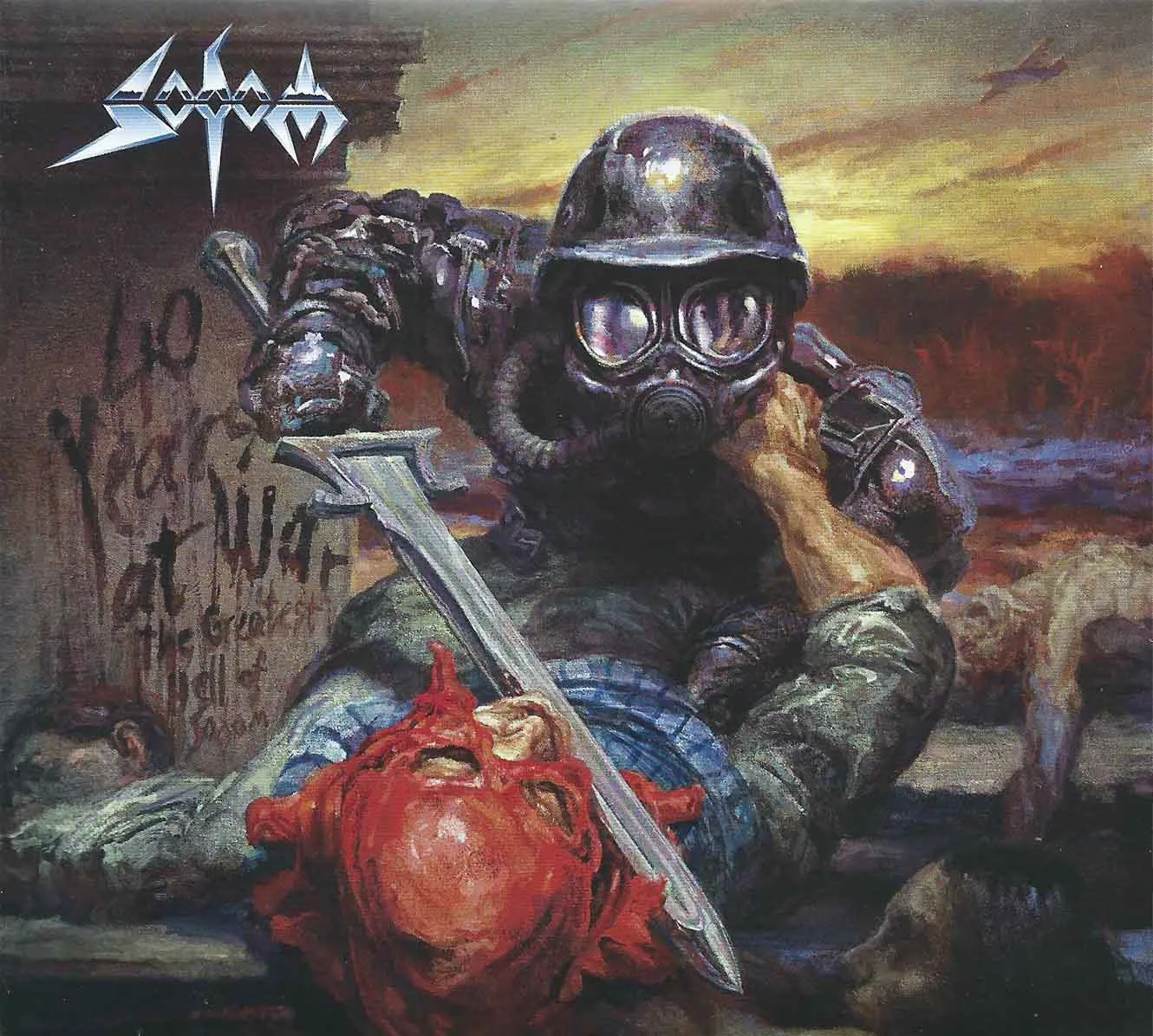 40 Years at War - The Greatest Hell of Sodom cover