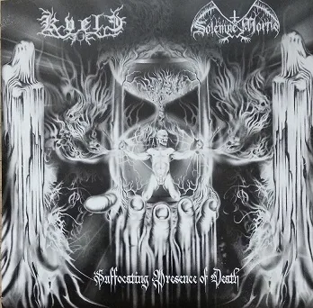 Suffocating Presence of Death cover