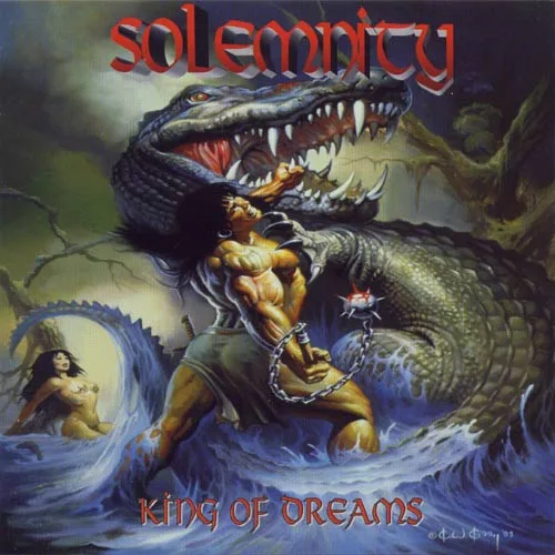 King of Dreams cover