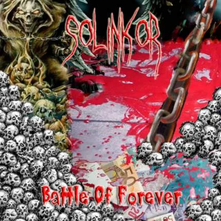 Battle of Forever cover