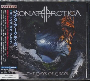 The Days of Grays cover