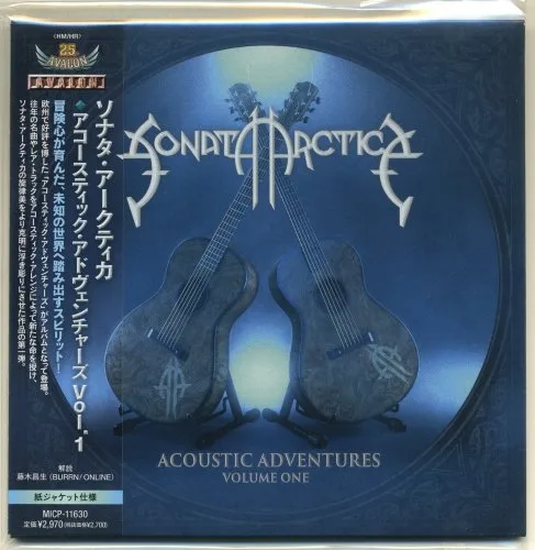 Acoustic Adventures (Volume One) cover