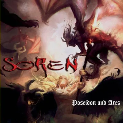 Poseidon and Ares cover