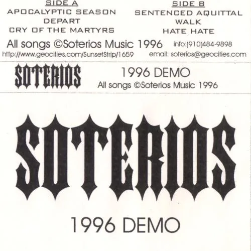 Demo cover