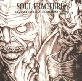 Live at Patras' Fortress 5/6/02 cover