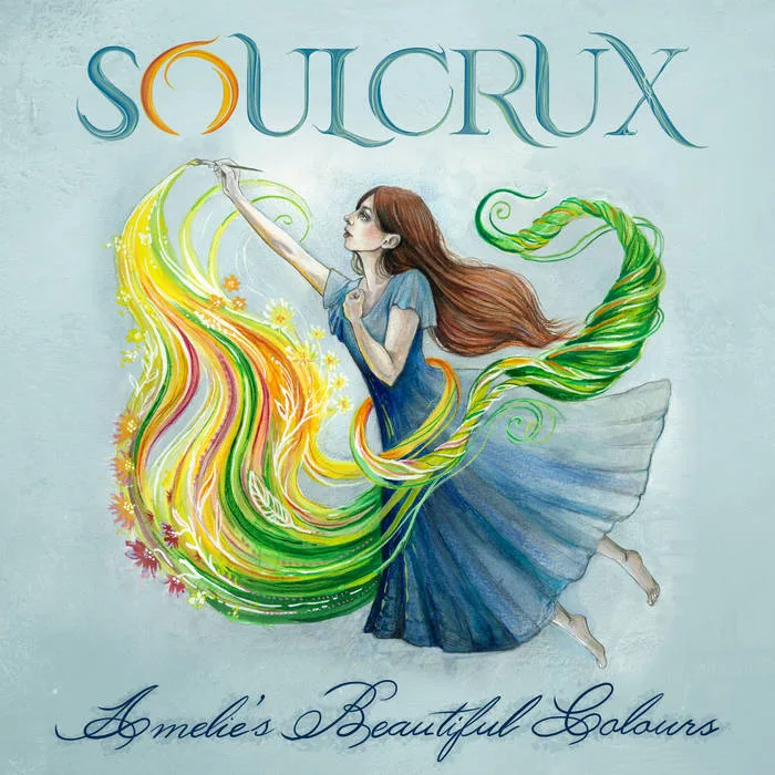 Amelie's Beautiful Colours cover