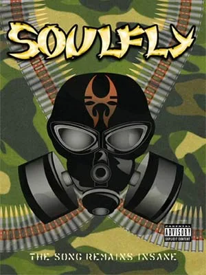 The Song Remains Insane cover