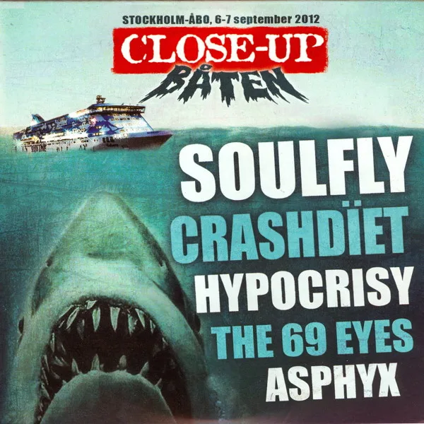 Close-Up Båten Stockholm-Åbo, 6-7 September 2012 cover