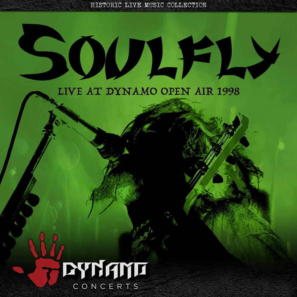 Live at Dynamo Open Air 1998 cover