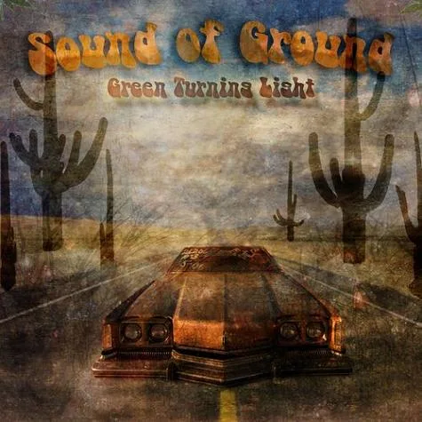 Green Turning Light cover