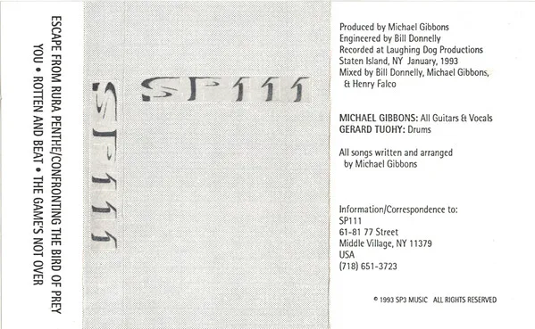 SP 111 cover