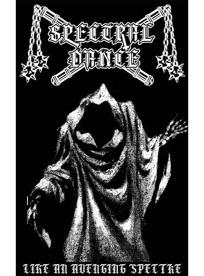 Like an Avenging Spectre cover