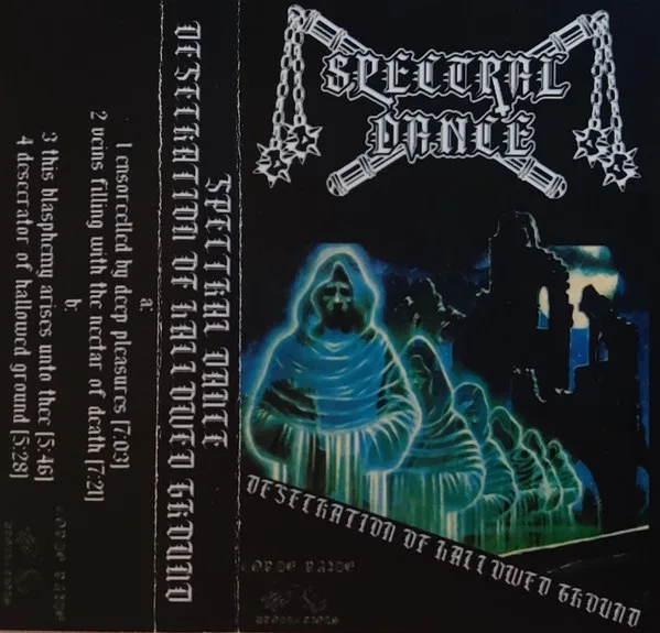 Desecration of Hallowed Ground cover